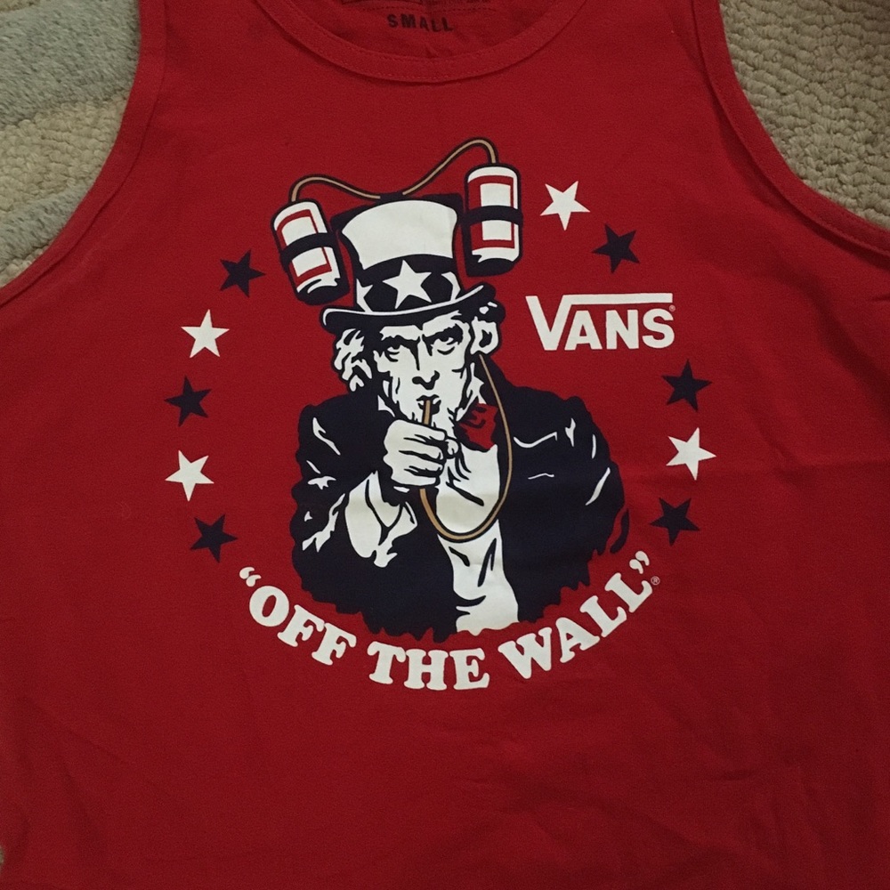 Young men Vans Tank